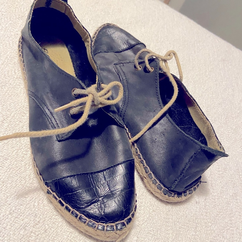 Black David Tyler Espadrilles